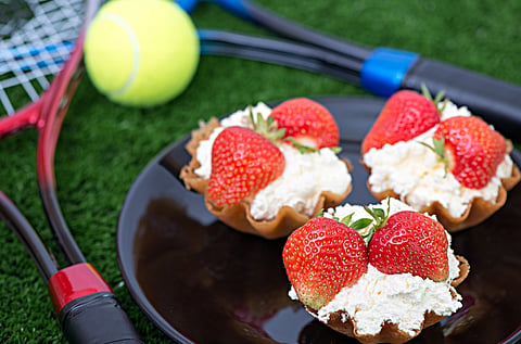The 150-year legacy of strawberries and cream comes to Delhi In kulfi form