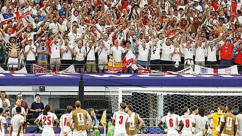 From Sweet Caroline to Wonderwall: England fans’ World Cup 2026 singalongs
