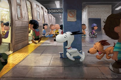 Charlie Brown’s longtime pen pal is finally revealed in new Apple TV Peanuts movie