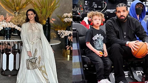 Sophie Brussaux, mother of Drake’s son Adonis, has tied the knot with professional fighter Efe Caliskan, with the wedding held in North York