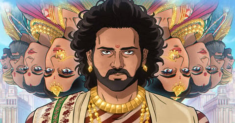 Studio Khara to produce a segment in the upcoming animated Baahubali film