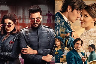 A collage hero image highlighiting glimpses at Netflix's Lock Upp and Enola Holmes 3 OTT releases
