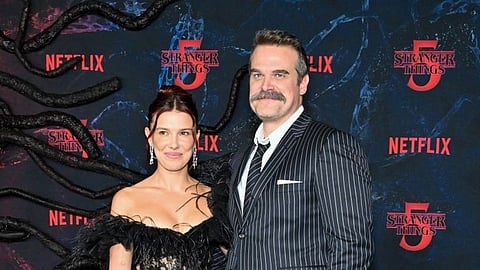 Millie Bobby Brown and David Harbour will headline the straight-to-series drama, playing a father and daughter