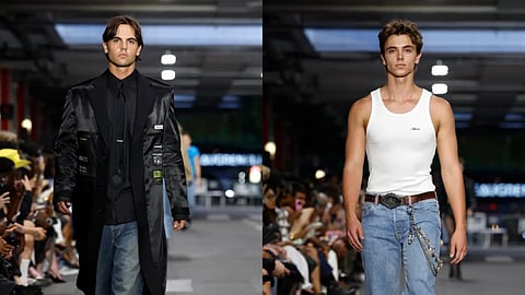 : Britney Spears' sons Sean Preston and Jayden Federline walked for Vetements during Paris Fashion Week 2026