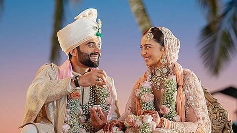 Jackky Bhagnani is making headlines again after old screenshots of an alleged Raya dating profile went viral