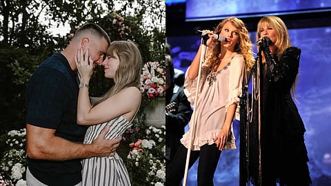 Stevie Nicks expected to perform at Taylor Swift and Travis Kelce's wedding