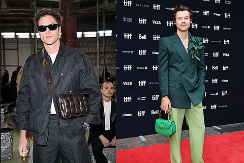 5 times male celebs like Jacob Elordi and A$AP Rocky among others flaunted their handbags and absolutely rocked