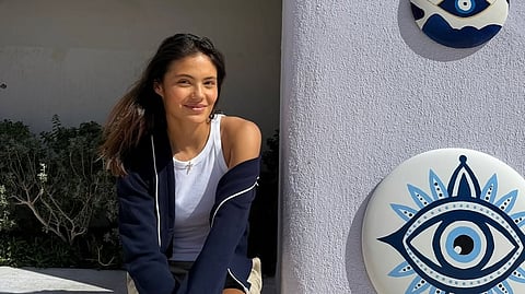 Emma Raducanu was set to begin her Wimbledon campaign against Antonia Ružić