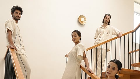 Plant-based fashion label Jiwya launches a new 12-piece handcrafted collection, Bhoomi