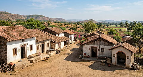 For generations, residents have believed that Lord Shani protects the village from theft and misfortune