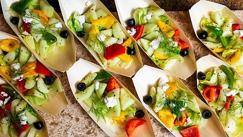 Offerings at the Sunday Brunch at 24/7 at The LaLiT Ashok Bengaluru