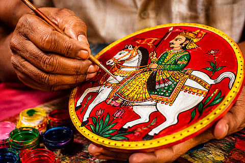 All you need to know about the Dashabtar playing cards that just earned itself a GI tag