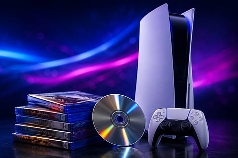 PlayStation will stop releasing games on discs in 2028