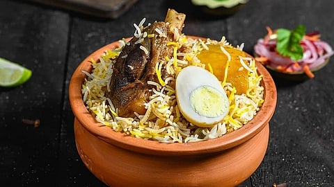 The potato in Kolkata biryani traces its origins to Nawab Wajid Ali Shah’s exile in 1856