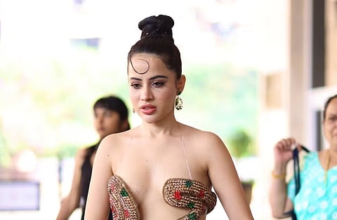 10 Uorfi Javed's out-of-the-box dresses that became the talk of the town