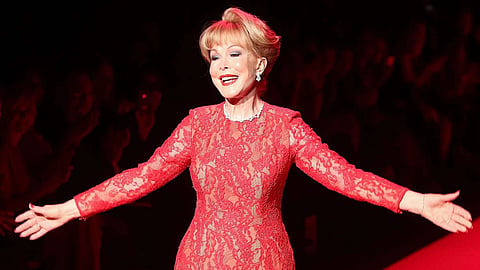 Barbara Eden says profit motive did not allow Elvis Presley blossom as an actor