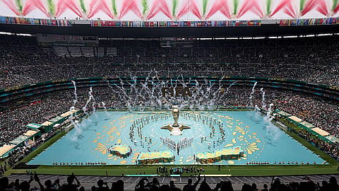 The high altitude of Mexico City Stadium prompts England to come up with unique solution