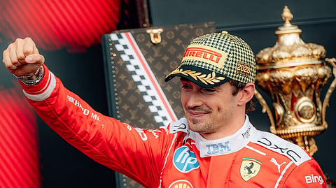 F1 British GP: Leclerc Wins as Antonelli Suffers Late Mechanical Disaster
