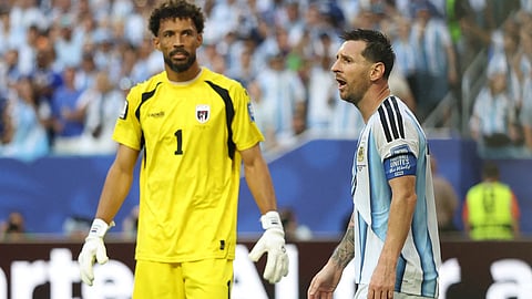 Here's what Lionel Messi told Cape Verde's Vozinha after the stunning World Cup match