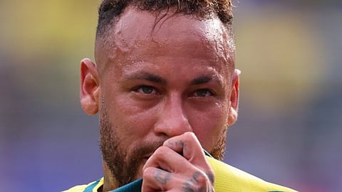 Neymar retires from international football