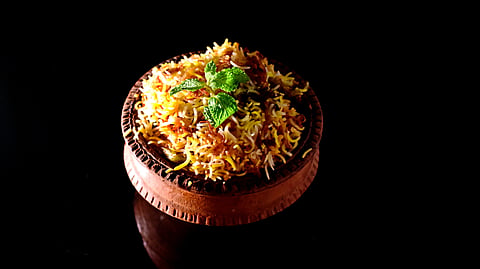 Awadhi biriyani