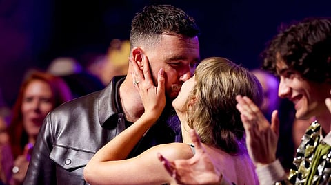 Do you know which song Taylor Swift and Travis Kelce walked down the aisle to?