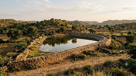 In Rajasthan, the Johad has emerged as one of the most effective examples of water management