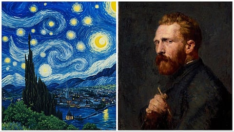 Starry Night was shaped by isolation, routine and careful observation