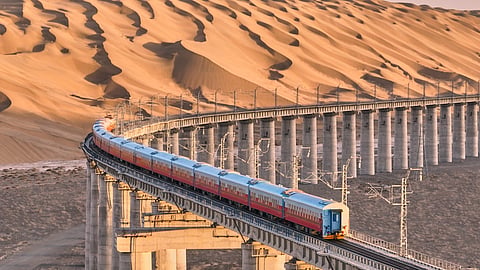 Grand Silk Road Train Journey: Traveling Through the Heart of Central Asia