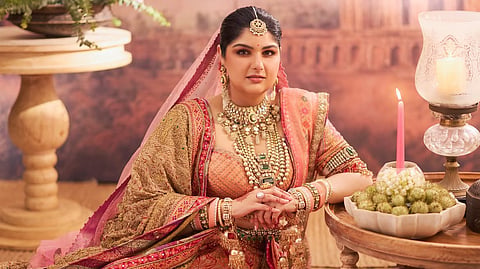 This is how Anshula Kapoor hid her grey hair before her wedding