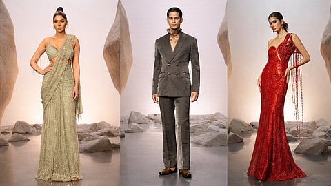 House of Nivedita's Aurea collection blurs the lines between fashion, art and innovation