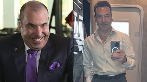 Rick Hoffman's new look