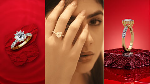 The Meaning Behind Tenth Dimension’s Signature Diamond Rings