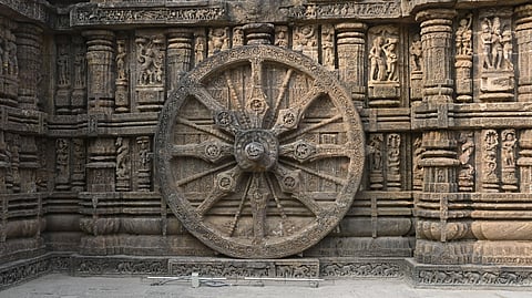 Konark Sun Temple’s giant carved wheels use sunlight, shadows and precise markings to reveal a centuries-old method of measuring time
