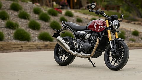 The Triumph Speed 350 brings the premium Triumph experience within reach