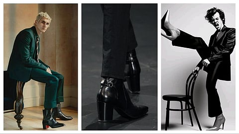 Long before becoming a fashion staple for women, the high heel was worn by Persian soldiers