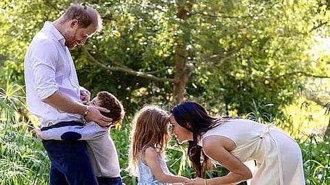After almost a four year hiatus, King Charles meets his grandchildren Archie and Lilibet as Prince Harry and Meghan Markle are hosted in the UK