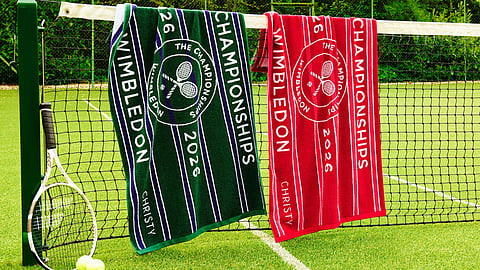 Why are Wimbledon players openly stealing towels made in India?