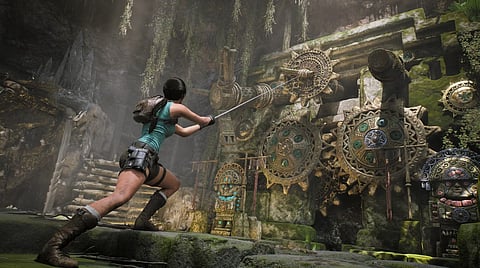 tomb raider: legacy of atlantis takes a big step towards launch