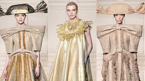 Viktor & Rolf’s surreal Fall/Winter 2026 Gilded Age 2.0 Haute Couture