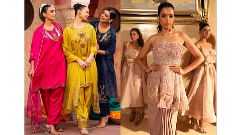 Label Kaleido's Ezhaar redefines occasion wear with lightweight drama