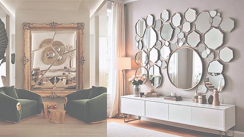 Statement mirrors
