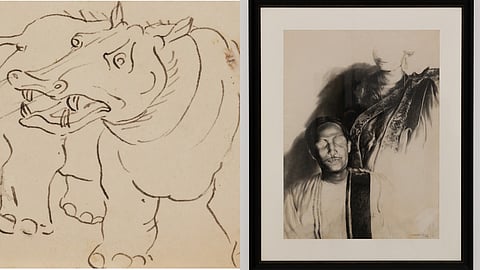 Indulge takes you on a tour of the twin exhibitions that just opened at the Art Exposure Gallery