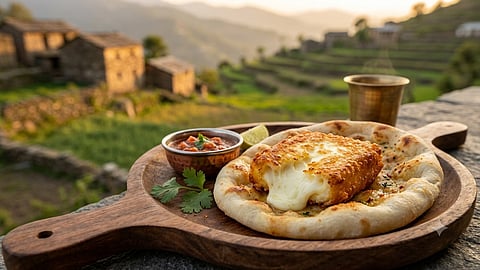 Kalari cheese is a centuries-old speciality from Jammu and Kashmir