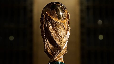 For the first time in FIFA World Cup history, the 2026 champions will receive championship rings besides the trophy and medals