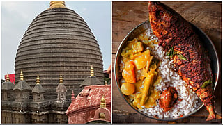 Discover the ancient rituals behind sacred offerings of meat, fish, and biryani