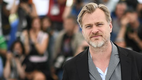Christopher Nolan doesn't use a phone