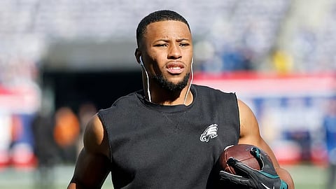 Saquon Barkley's home invaded, family not harmed according to police