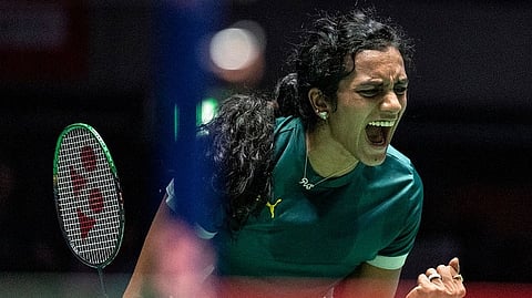 PV Sindhu wins Japan Open Super 750 title