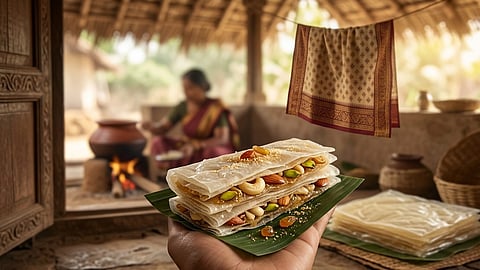 Pootharekulu, the iconic paper-thin sweet from Andhra Pradesh
